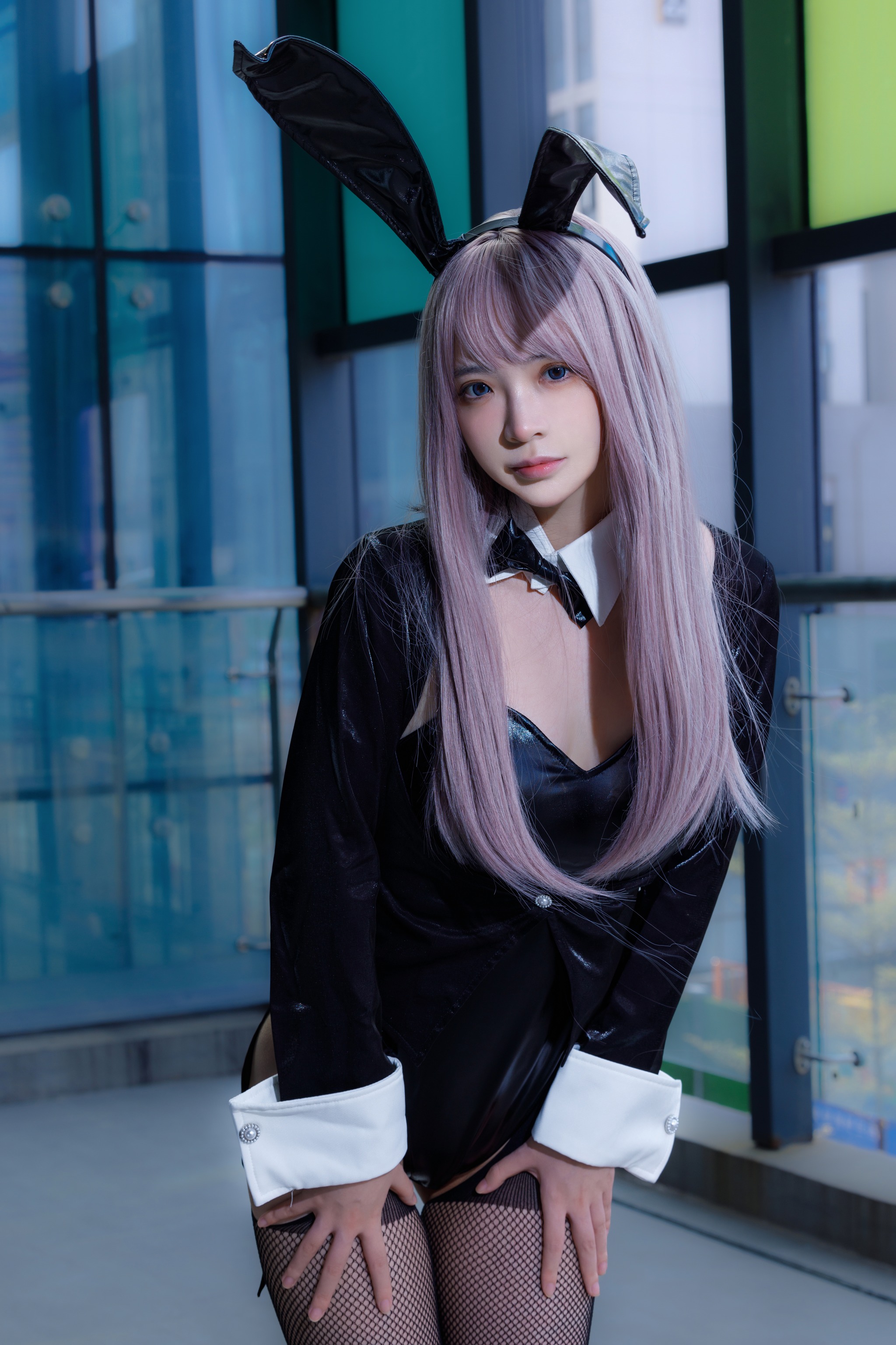 疯猫ss – NO.172 紫发礼服兔[42P]-XikXak